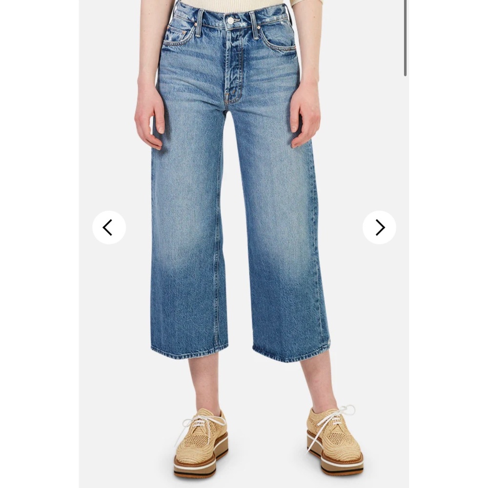 MOTHER Tomcat Roller Shorty Jeans